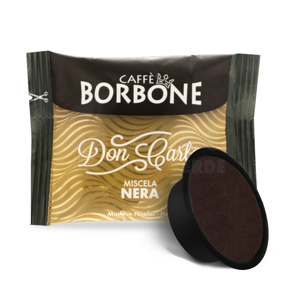 Caffè Borbone Don Carlo miscela Nera