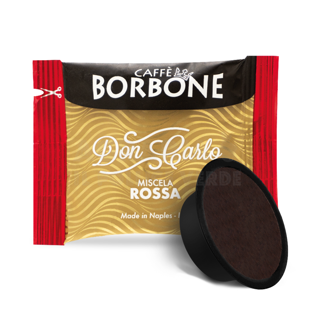 Caffè Borbone Don Carlo miscela Rossa