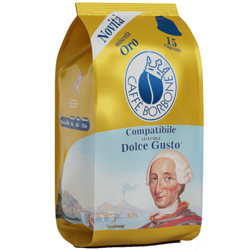 Caffè Borbone Dolce Rè miscela Oro - immagine 2