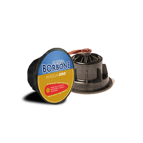 Caffè Borbone Dolce Rè miscela Oro