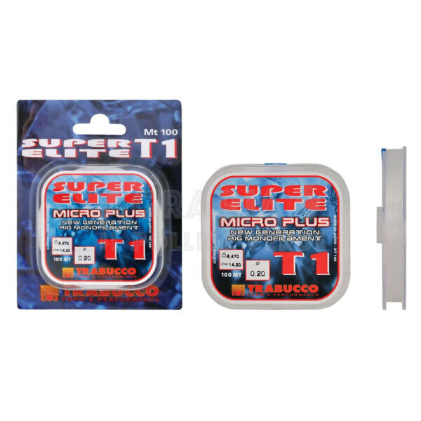 Trabucco T-force Deep Iso Mt 600 Mis. 0.405 - Fili Nylon Pesca | Nencini Sport - Foto 5