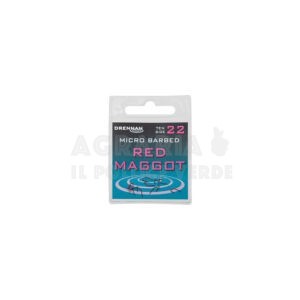 Ami Drennan Red Maggot Micro Barbed