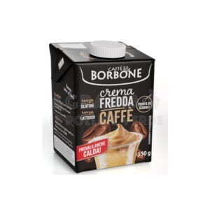 Crema Fredda al Caffè Borbone