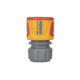 Attacco Rapido Irrigazione Con Acquastop Hozelock