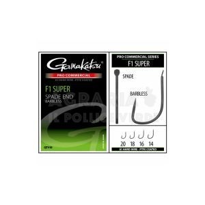 Ami Gamakatsu F1 Super Spade End Barbless