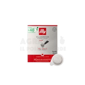 Cialde caffè Illy Classico