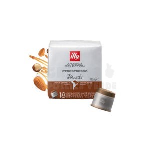 Capsule caffè Illy Iperespresso Brasile