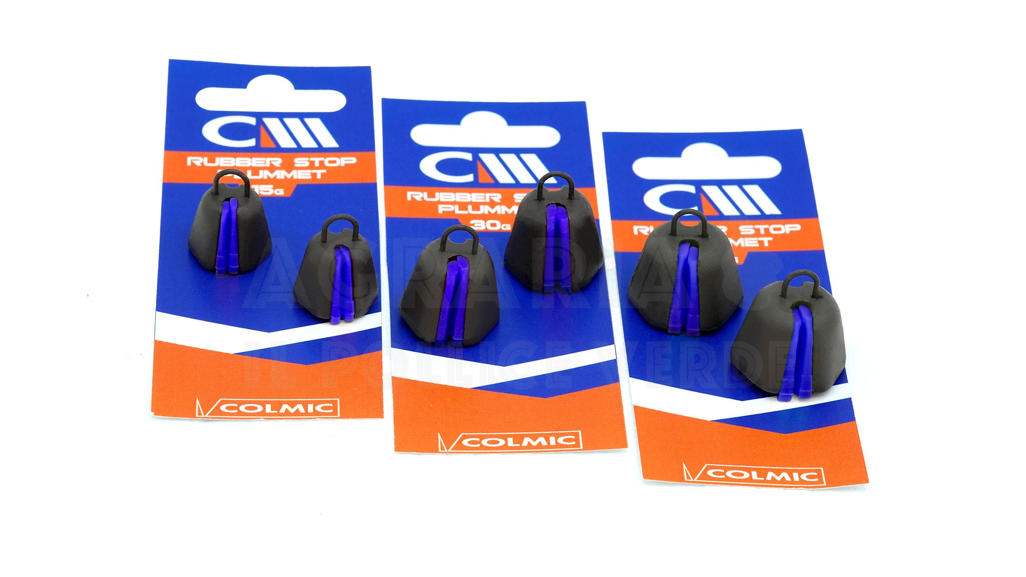 Colmic Sonde Rubber Stop Plummets