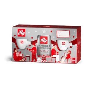 Confezione regalo Illy Caffè Kit coffee + espresso cups 